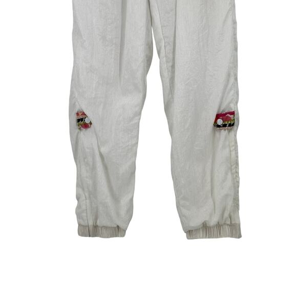 Vintage 80s Aviat Sportif Womens Parachute Windbreaker Jogger Pants Size Small - Picture 3 of 9